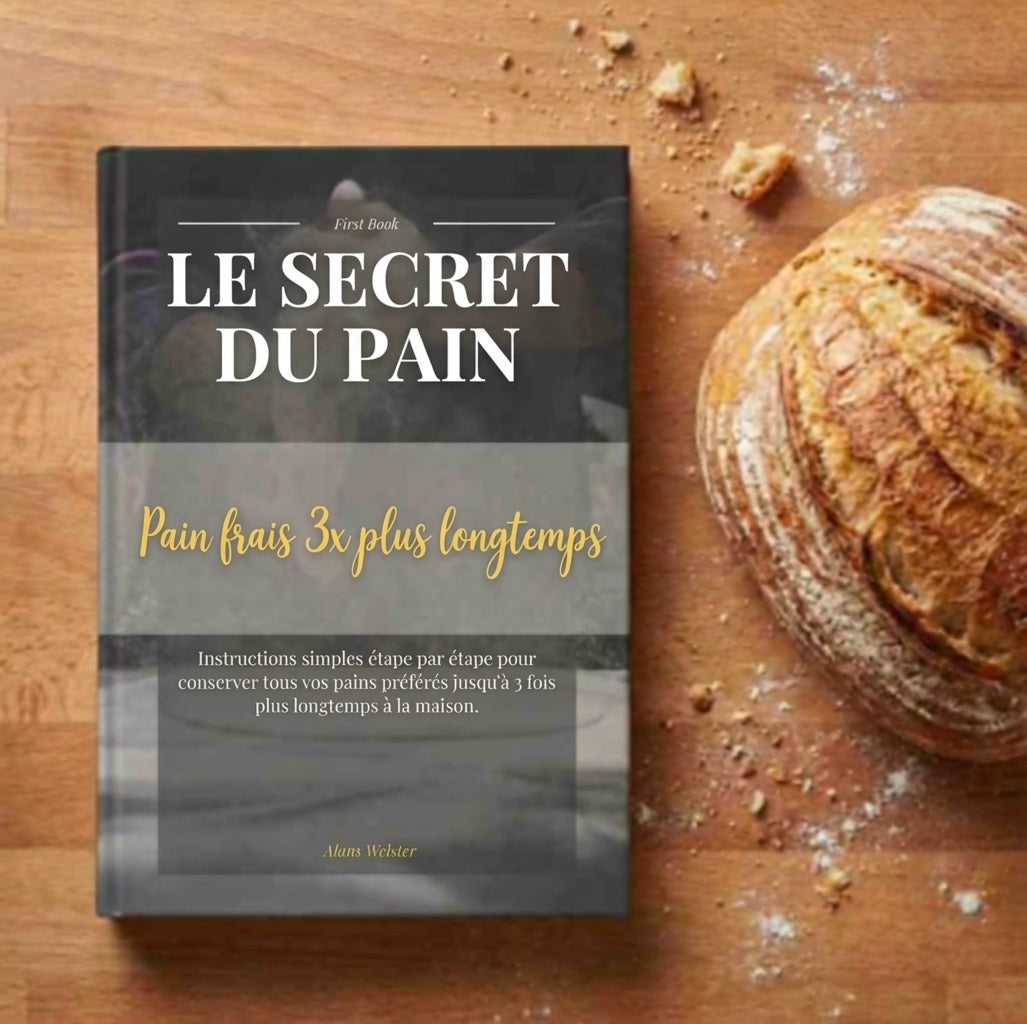 E-book ,,Le Secret du Pain''