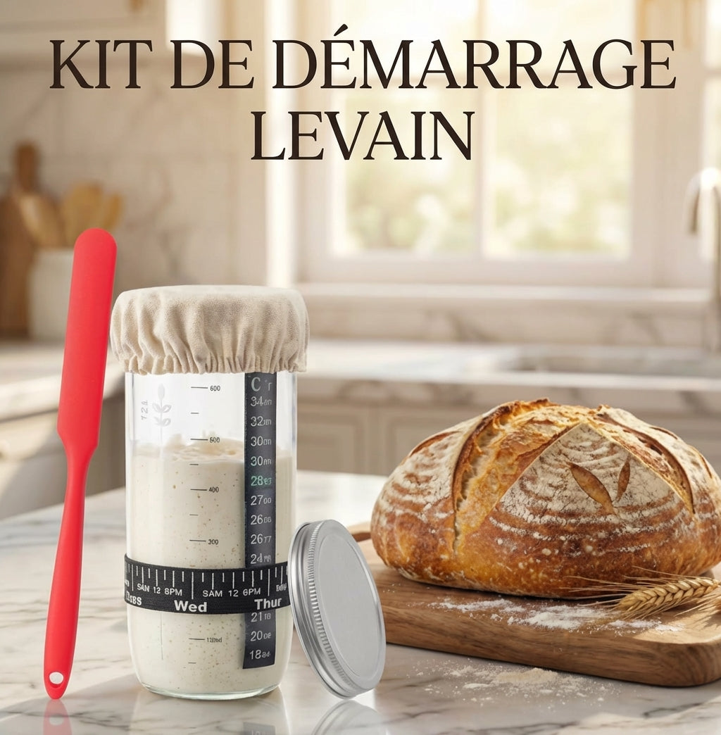 Kit de démarrage levain